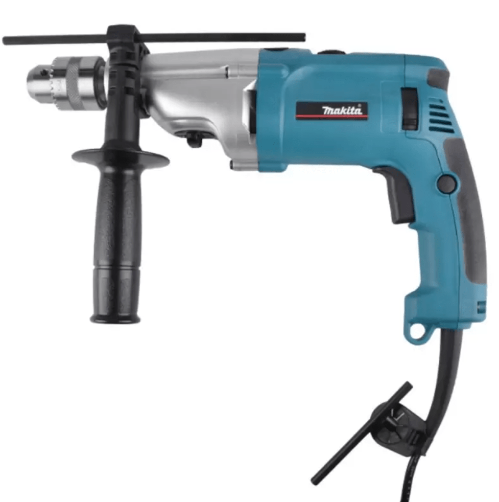 TALADRO PERCUTOR MAKITA ELECTRICO INDUSTRIAL 1010W HP2070F2