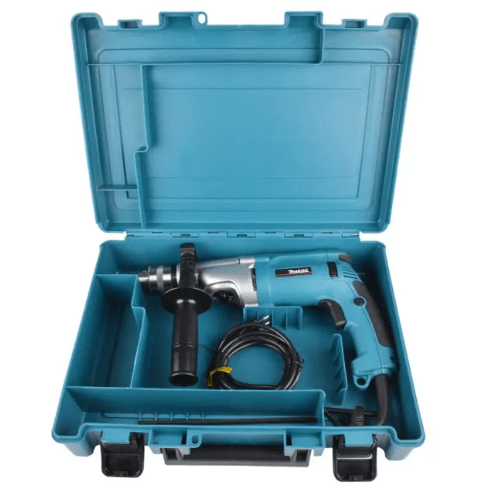 TALADRO PERCUTOR MAKITA ELECTRICO INDUSTRIAL 1010W HP2070F4