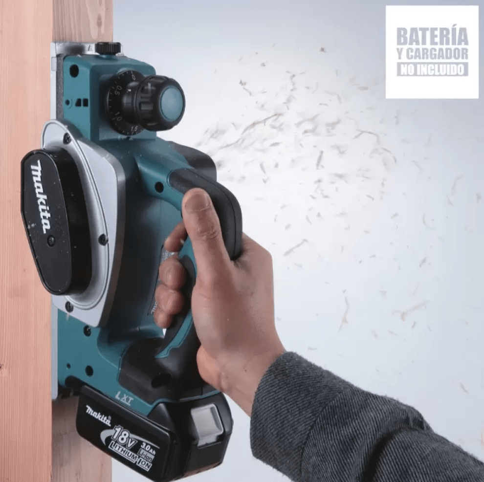 CEPILLO 18V LXT 14000 RPM 2MM BARETOOL MAKITA DKP180Z3