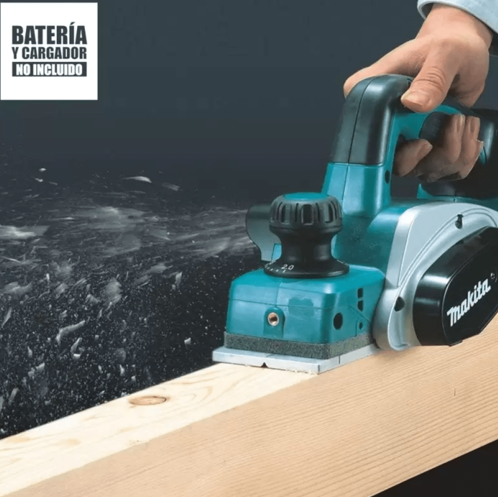 CEPILLO 18V LXT 14000 RPM 2MM BARETOOL MAKITA DKP180Z4