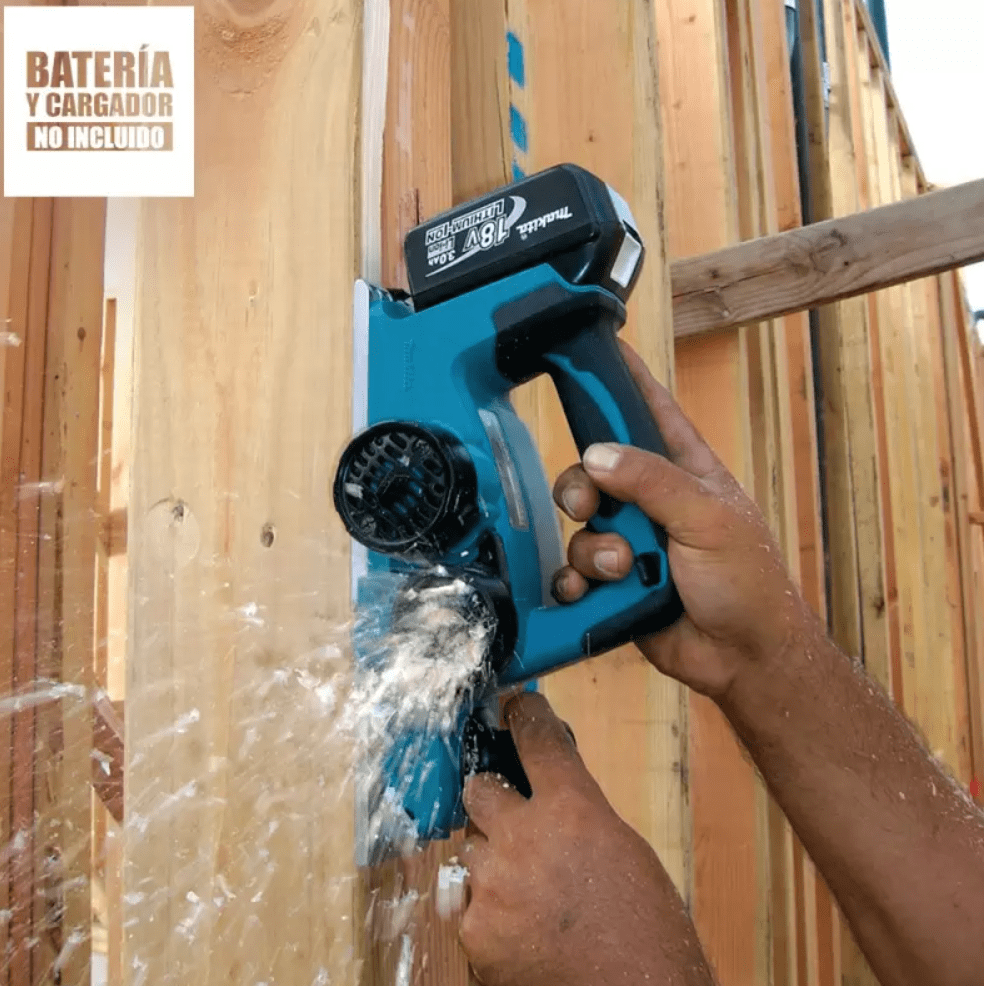 CEPILLO 18V LXT 14000 RPM 2MM BARETOOL MAKITA DKP180Z5