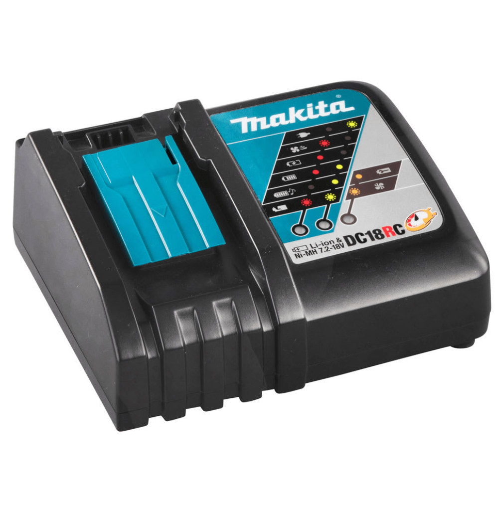 KIT BATERÍA DOS 3.0AH (BL1830B) + CARGADOR RÁPIDO (DC18RC) LXT 18V (CAJA CARTÓN)1