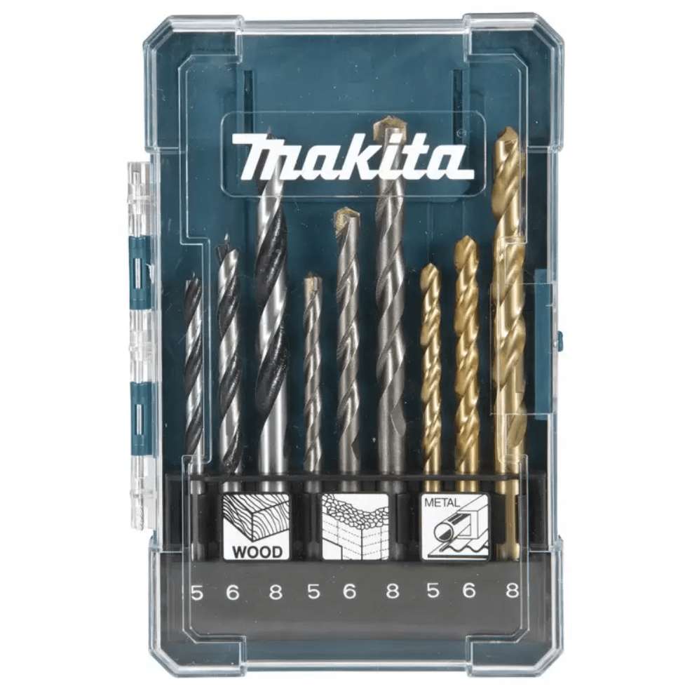 ESTUCHE DE BROCAS PARA MADERA, METAL Y LADRILLO1