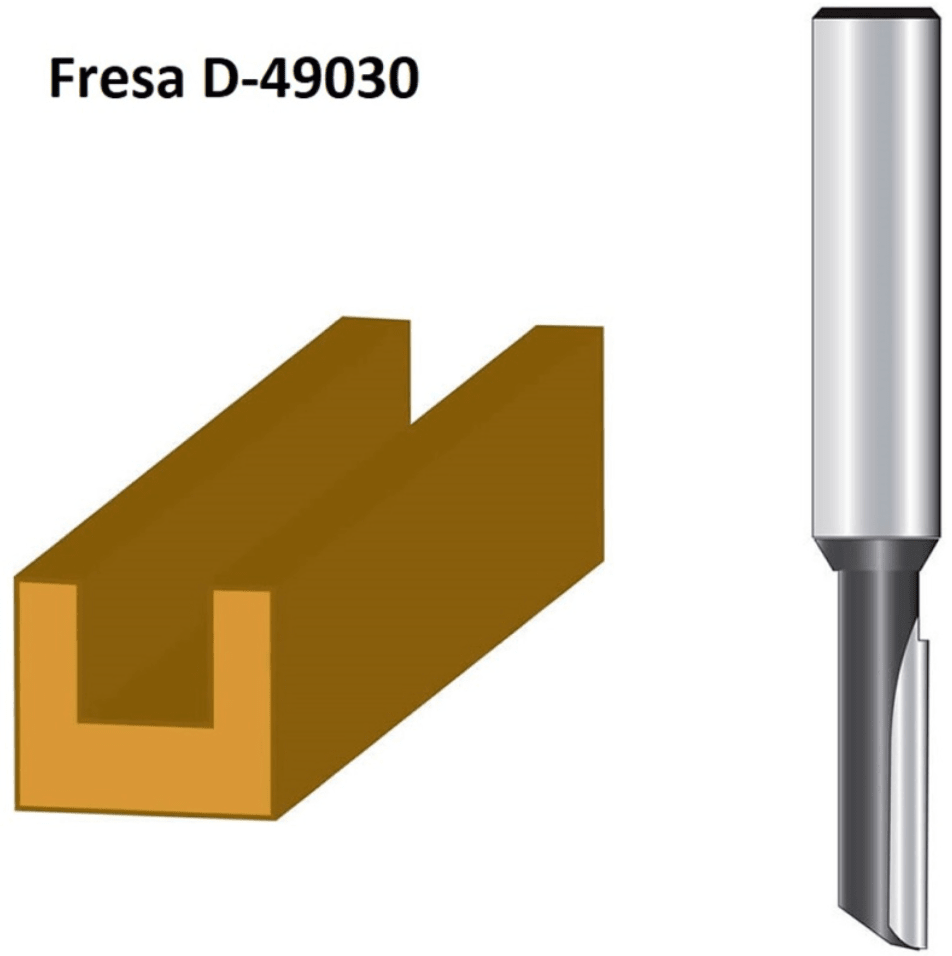 Set de Fresas 1/4