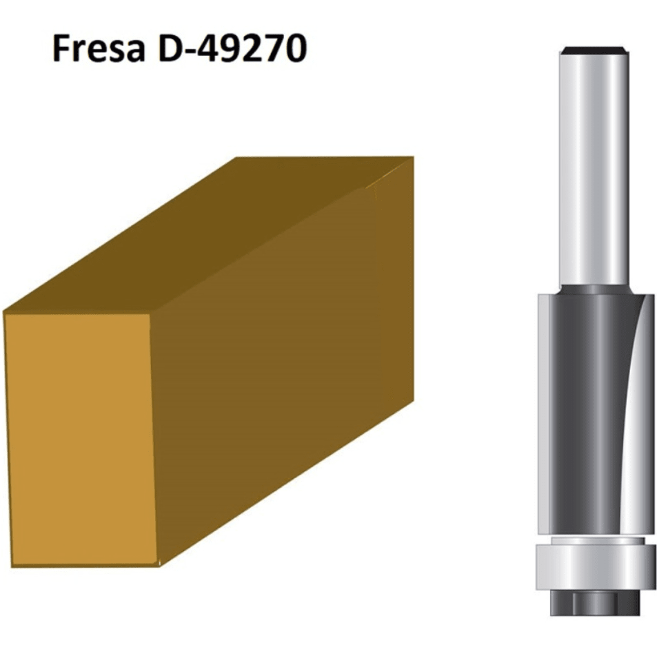 Set de Fresas 1/4