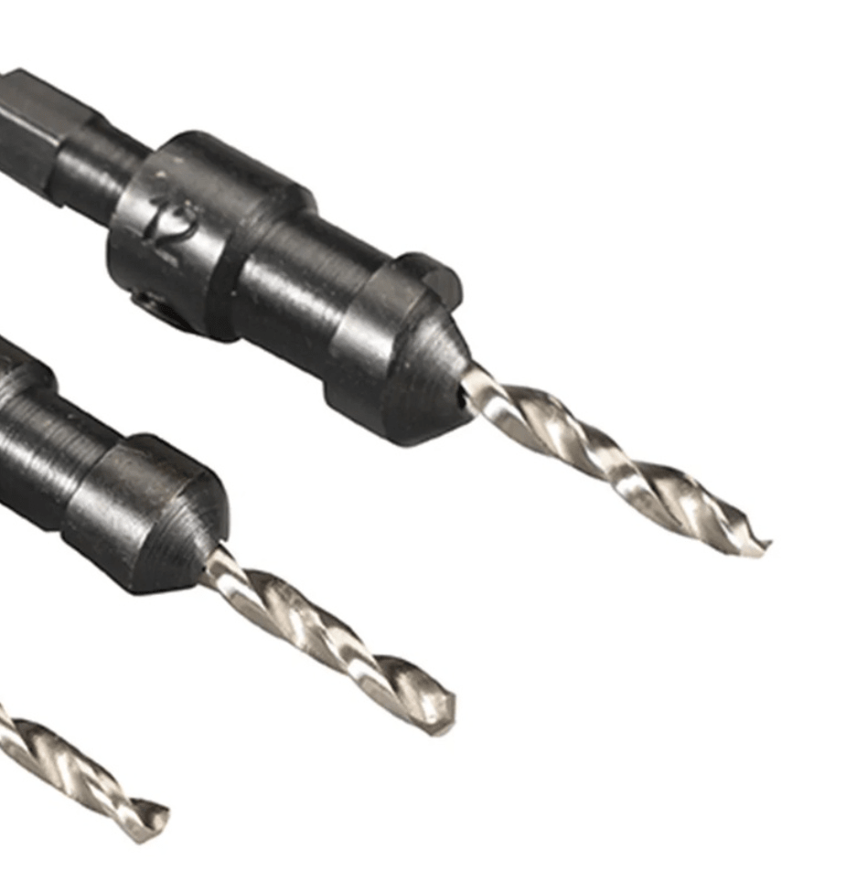 Juego de Brocas Avellanadora HSS Hex 4 Piezas Makita D-734552