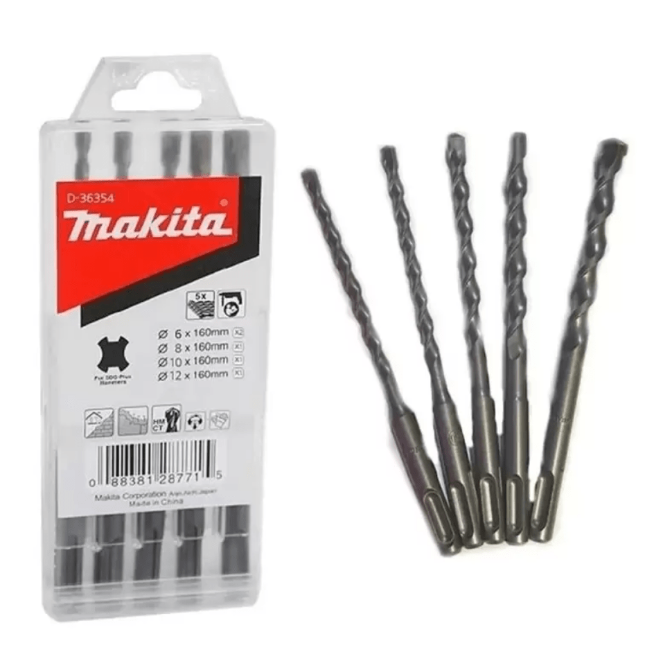 Set Brocas SDS-PLUS 5Pzs. Makita D-363541