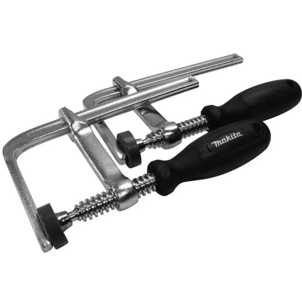 Juego de Prensas para Regla Guía Riel de Sierra de Inmersion Circular SP6000-DSP600-DSP600Z Makita2