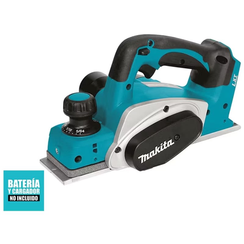 CEPILLO 18V LXT 14000 RPM 2MM BARETOOL MAKITA DKP180Z2