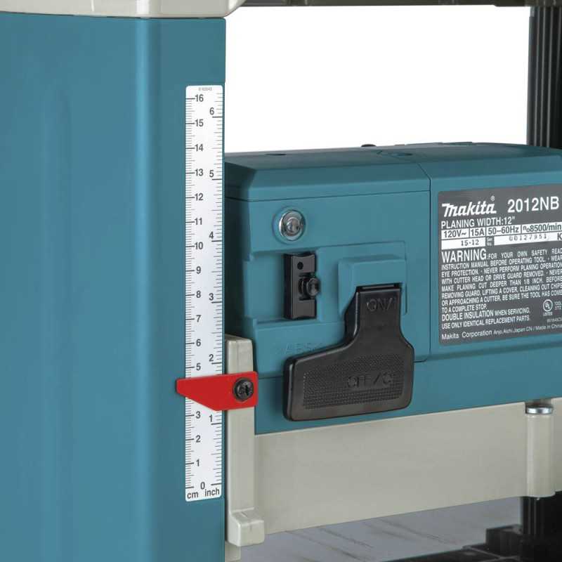 CEPILLO DE BANCO MAKITA 12'' 1650W 2012NB4