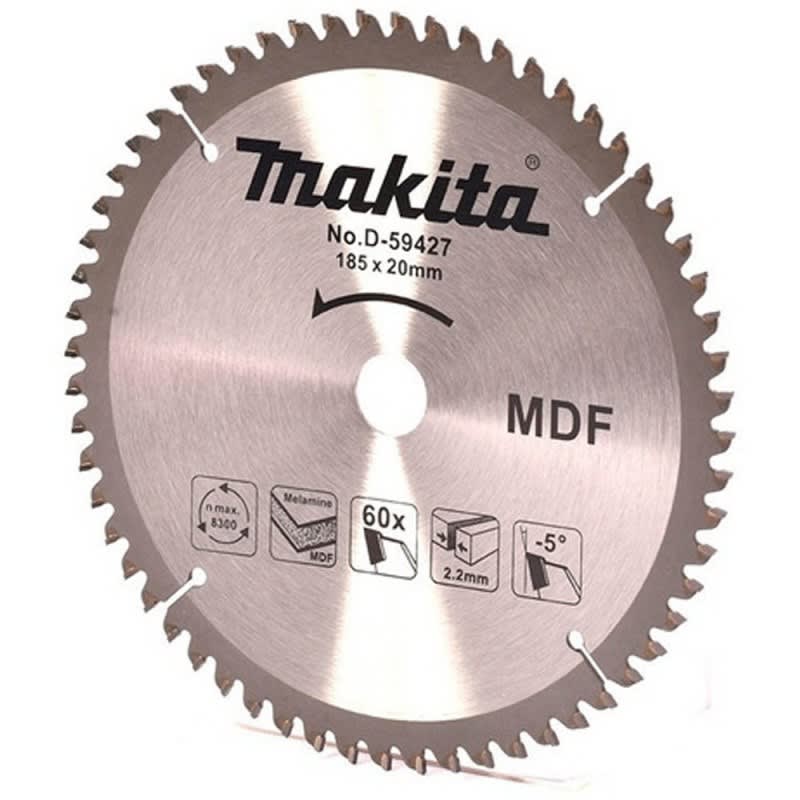 DISCO SIERRA PARA MELAMINE 10? X 25.4 X 2.60MM. 84 DIENTES D-624521