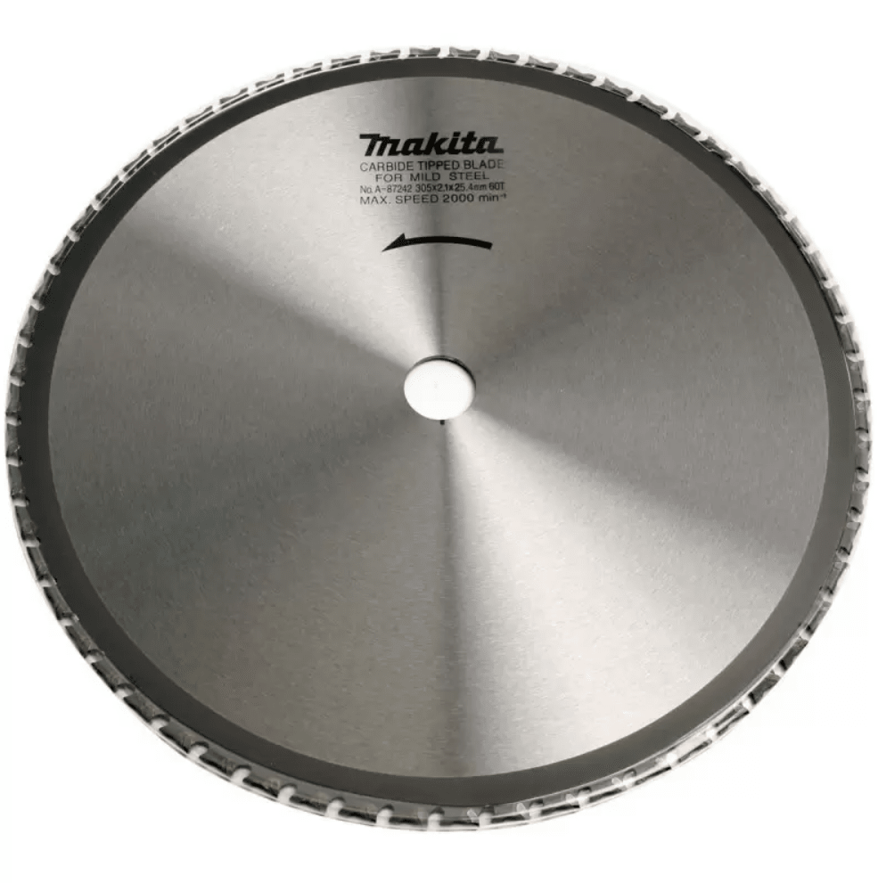 DISCO DE SIERRA PARA TRONZADORA 12'' X 25.4 X 2.10MM 60 DIENTES LC1230 ACERO TEMPLADO2