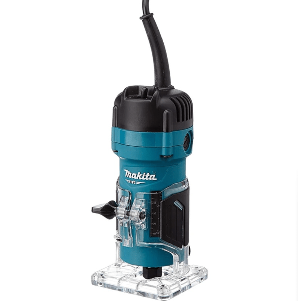 RECORTADORA / FRESADORA MAKITA MT 1/4'' 530W MT M3700B2