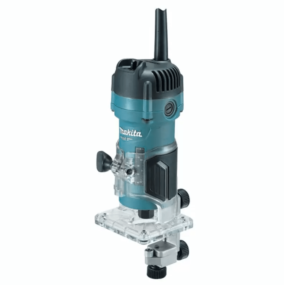RECORTADORA / FRESADORA MAKITA MT 1/4'' 530W MT M3700B1