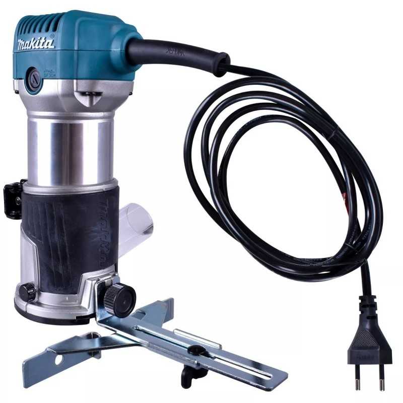 RECORTADORA/ FRESADORA MAKITA INDUSTRIAL 710W RT0700C3