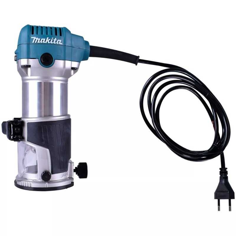 RECORTADORA/ FRESADORA MAKITA INDUSTRIAL 710W RT0700C4