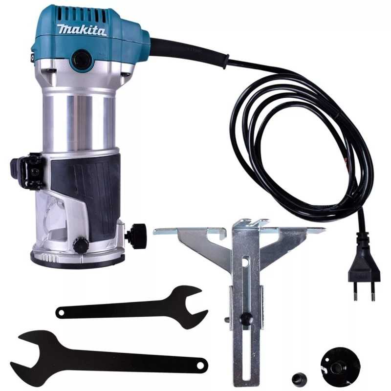 RECORTADORA/ FRESADORA MAKITA INDUSTRIAL 710W RT0700C1