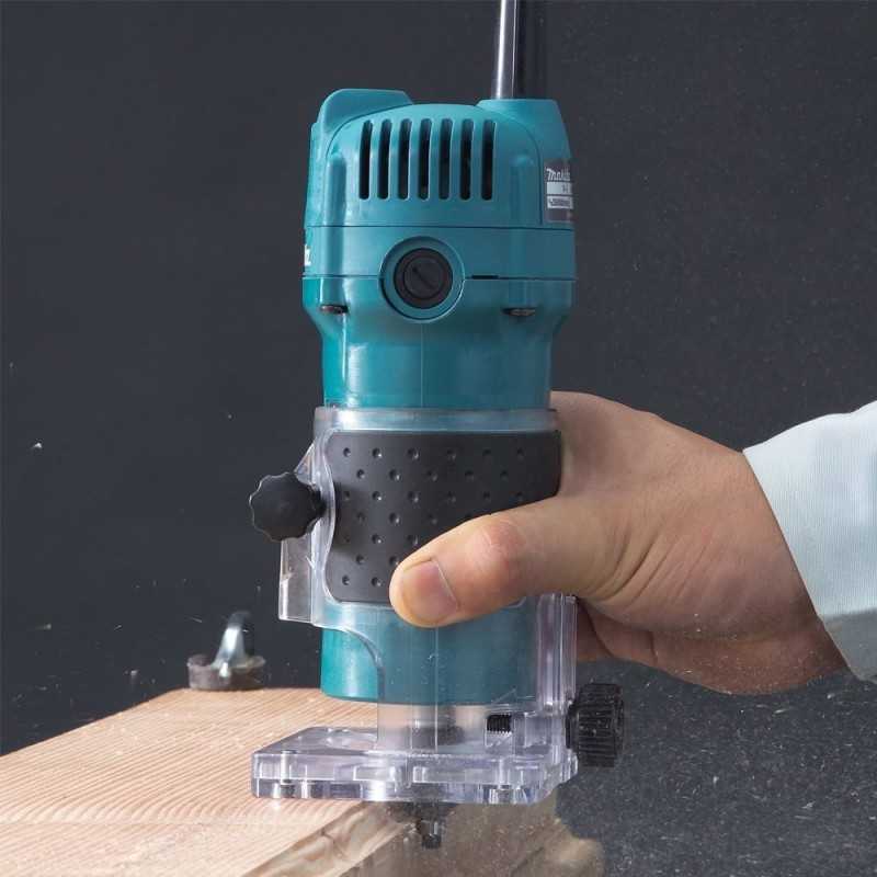RECORTADORA/ FRESADORA MAKITA INDUSTRIAL 530W 37092