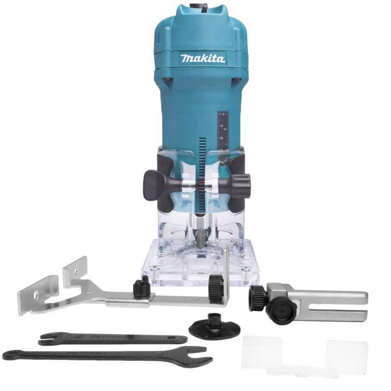 RECORTADORA/ FRESADORA MAKITA INDUSTRIAL 530W 37091