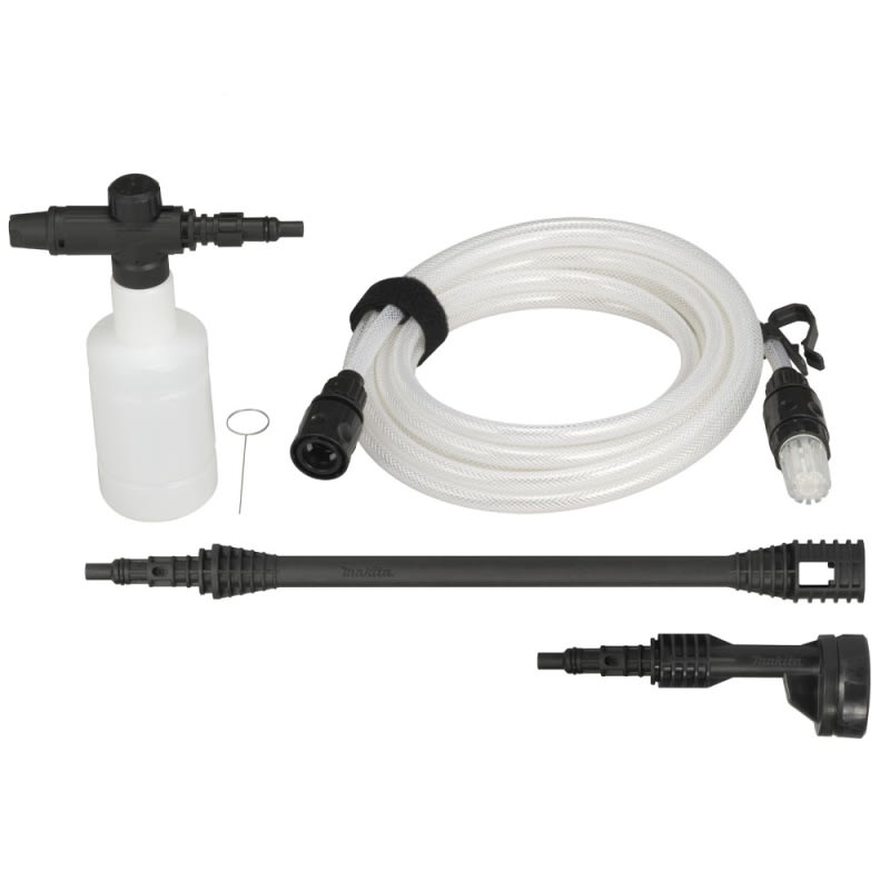 HIDROLAVADORA 18V LXT BL 24 BAR + BATERIA 3.0 AH + CARGADOR MAKITA CO-DHW180Z01-ESP3