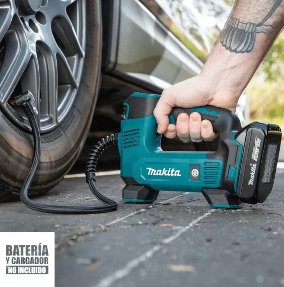 Inflador de Aire 18V LXT 8,3 Bar Baretool Makita DMP180Z4