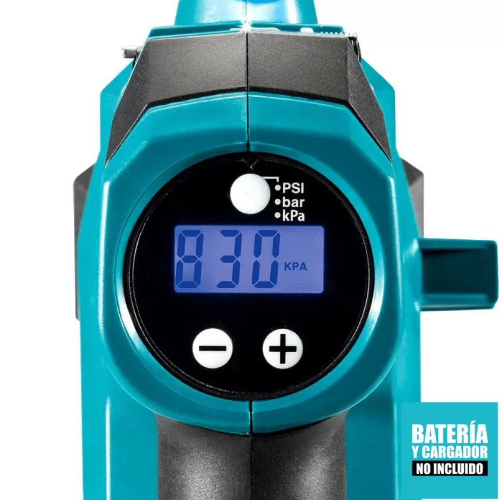 Inflador de Aire 18V LXT 8,3 Bar Baretool Makita DMP180Z2