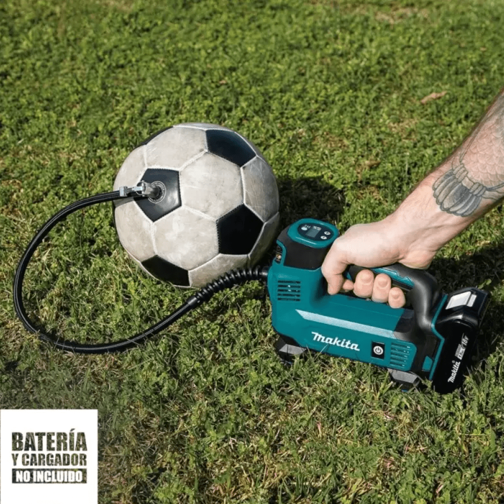 Inflador de Aire 18V LXT 8,3 Bar Baretool Makita DMP180Z5