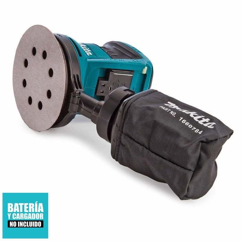 LIJADORA ROTORBITAL INALAMBRICO 5''DBO180Z3