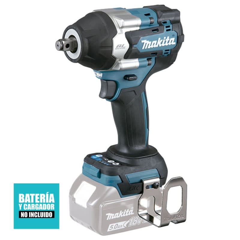 LLAVE DE IMPACTO 1/2'' 18V LXT BL 700NM BARETOOL MAKITA DTW700Z3