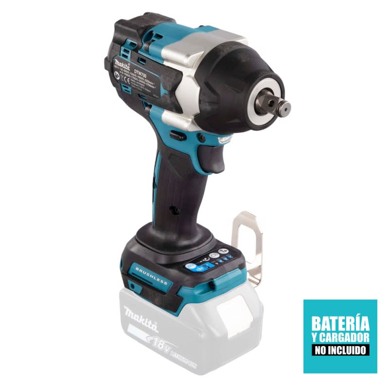 LLAVE DE IMPACTO 1/2'' 18V LXT BL 700NM BARETOOL MAKITA DTW700Z4