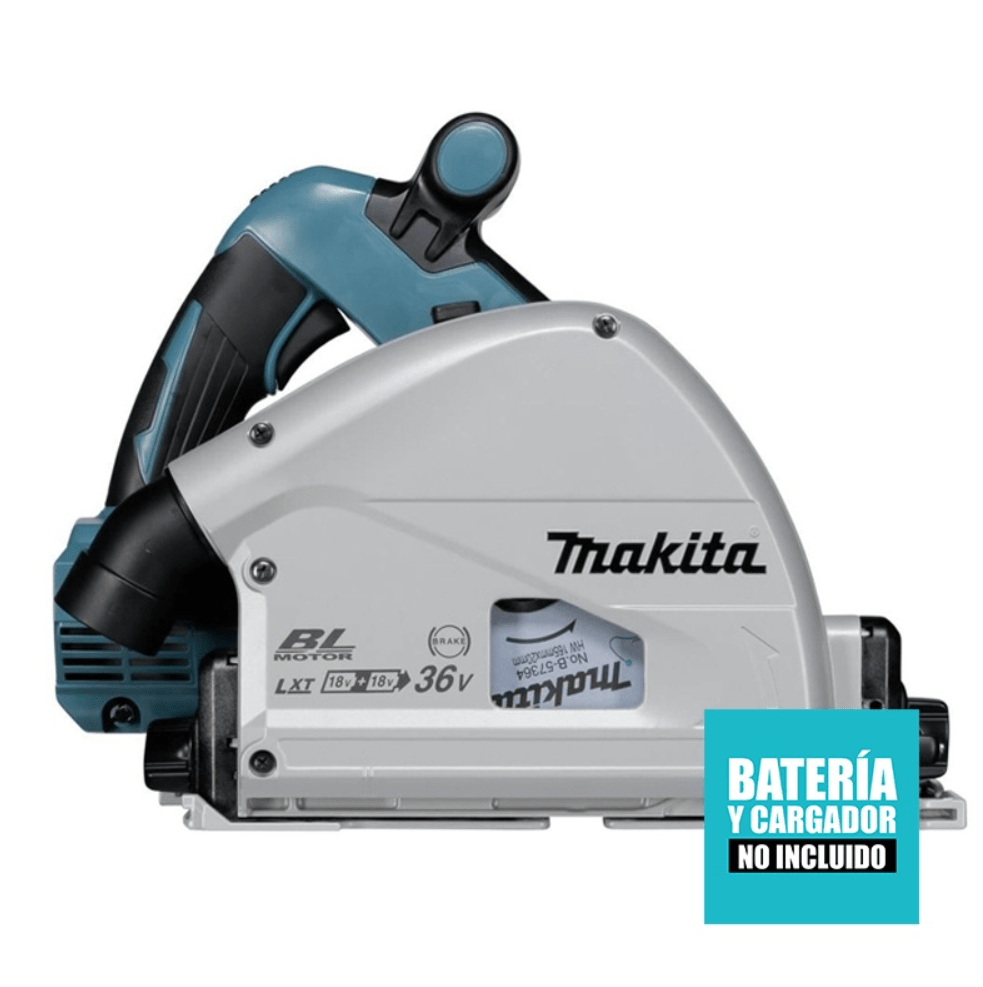 SIERRA CIRCULAR DE INCISIÓN MAKITA 36V (2X18V) LXT BL DSP600Z2
