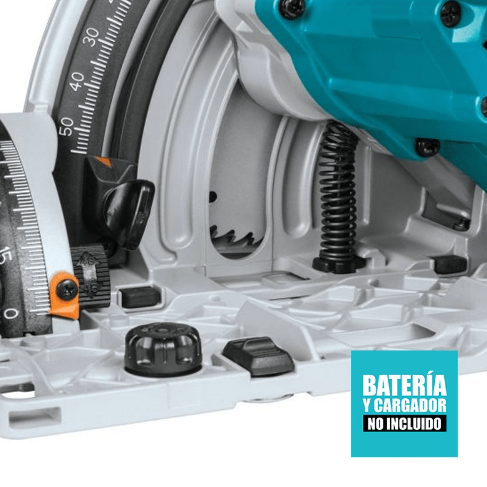 SIERRA CIRCULAR DE INCISIÓN MAKITA 36V (2X18V) LXT BL DSP600Z3
