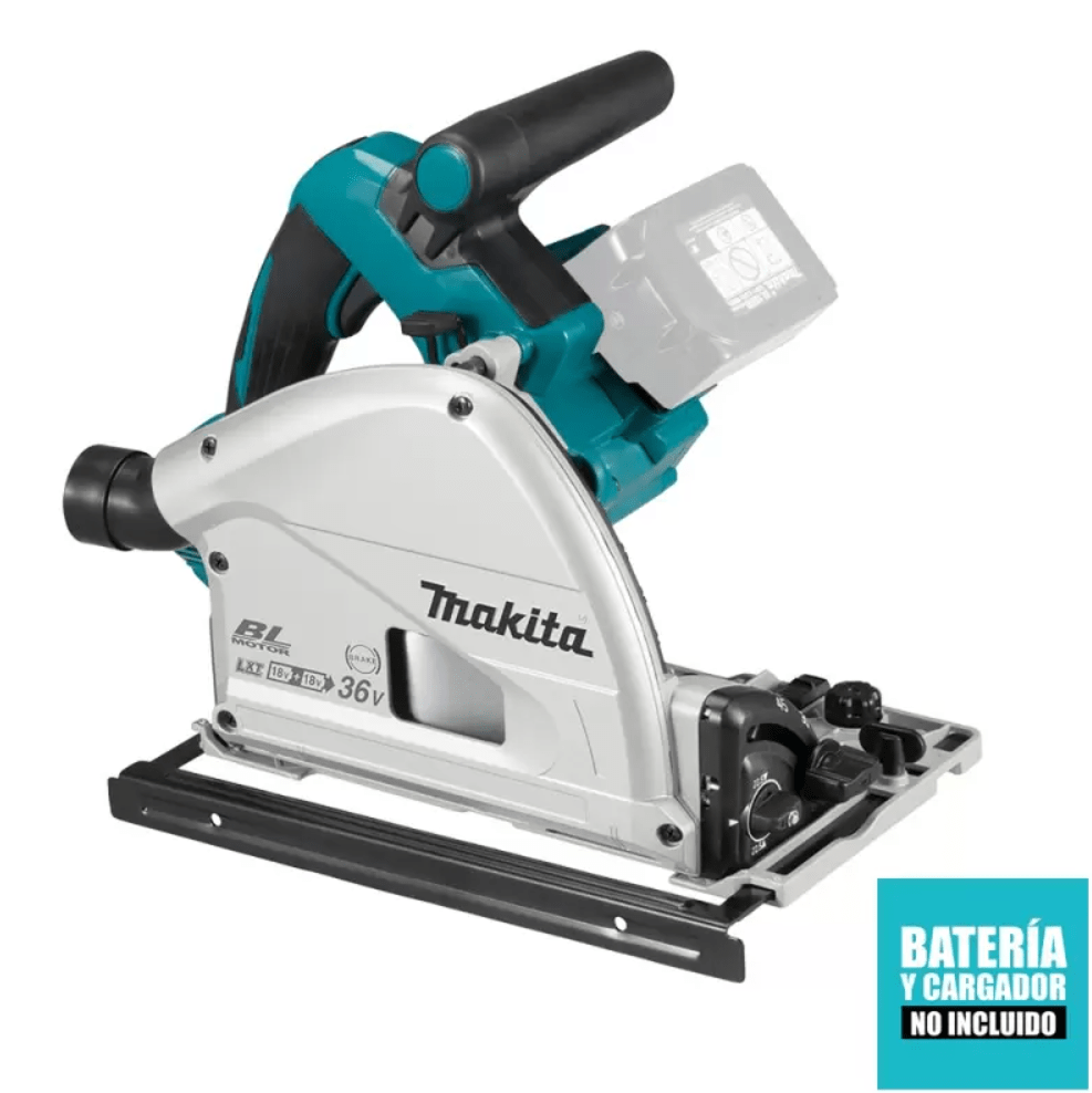 SIERRA CIRCULAR DE INCISIÓN MAKITA 36V (2X18V) LXT BL DSP600Z1