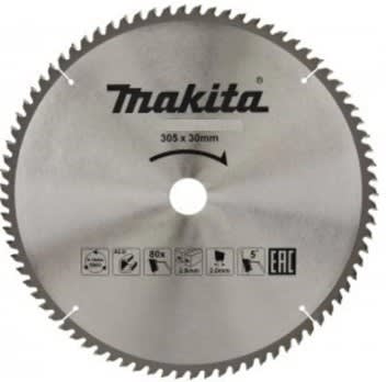 Disco de aluminio 305x30mm 80 dientes D-818981