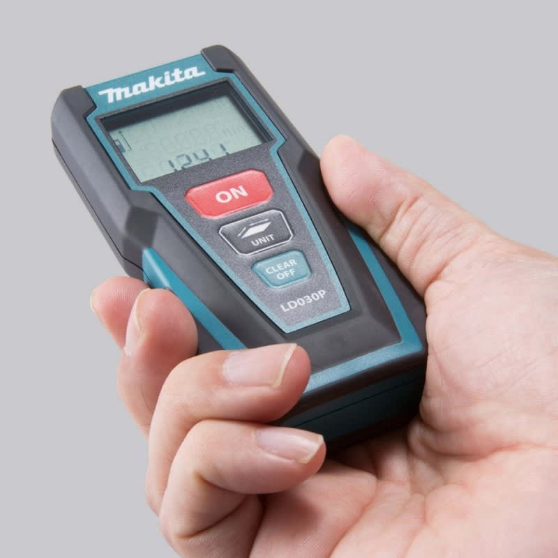 MEDIDOR DE DISTANCIA LÁSER 30 METROS MAKITA LD030P3