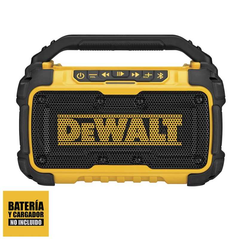 Altavoz Worksite Bluetooth De 12v/20v Max Dewalt DCR0102