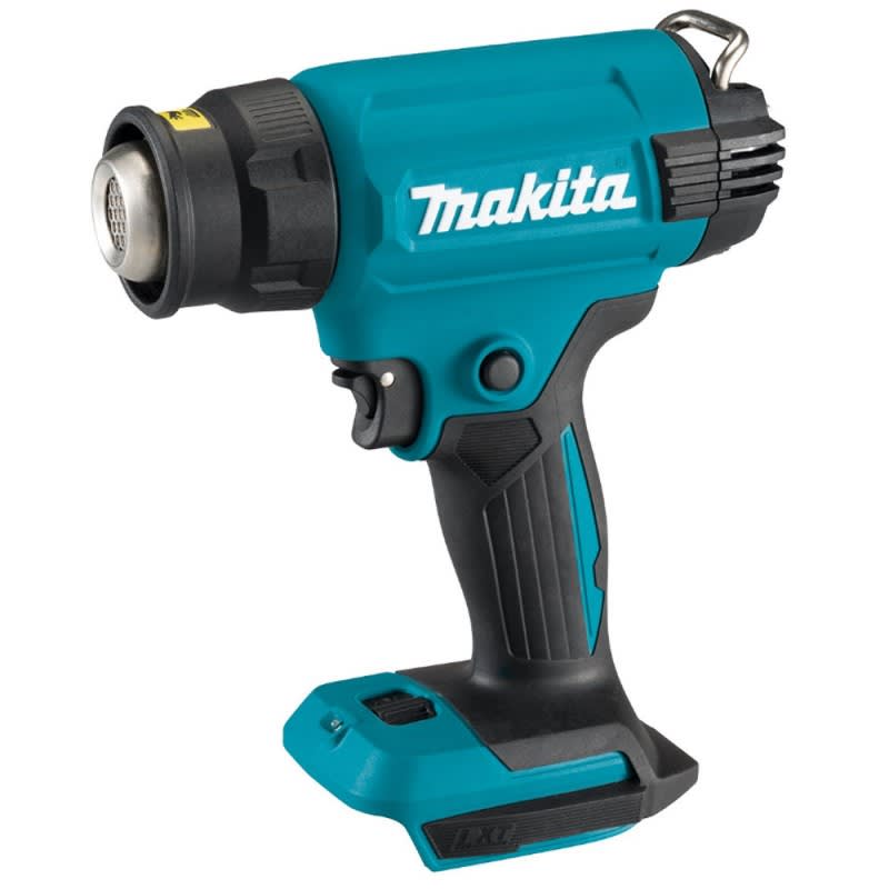 PISTOLA DE CALOR INALAMBRICO MAKITA 18V LXT 550 °C BARETOOL DHG181ZK6