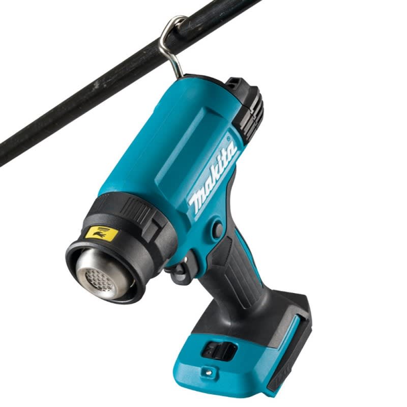 PISTOLA DE CALOR INALAMBRICO MAKITA 18V LXT 550 °C BARETOOL DHG181ZK5