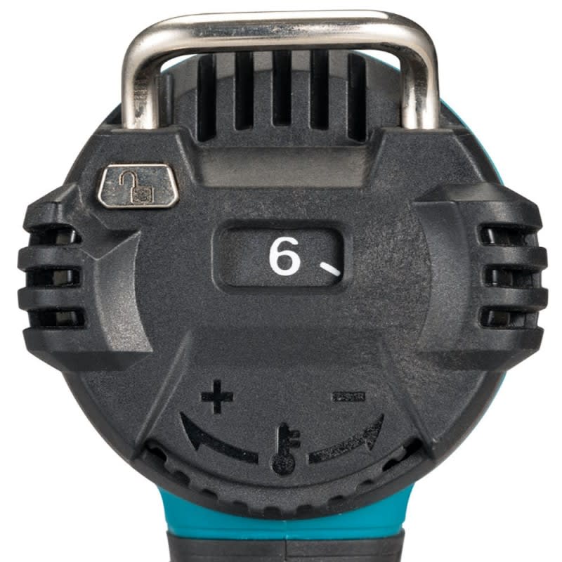 PISTOLA DE CALOR INALAMBRICO MAKITA 18V LXT 550 °C BARETOOL DHG181ZK4