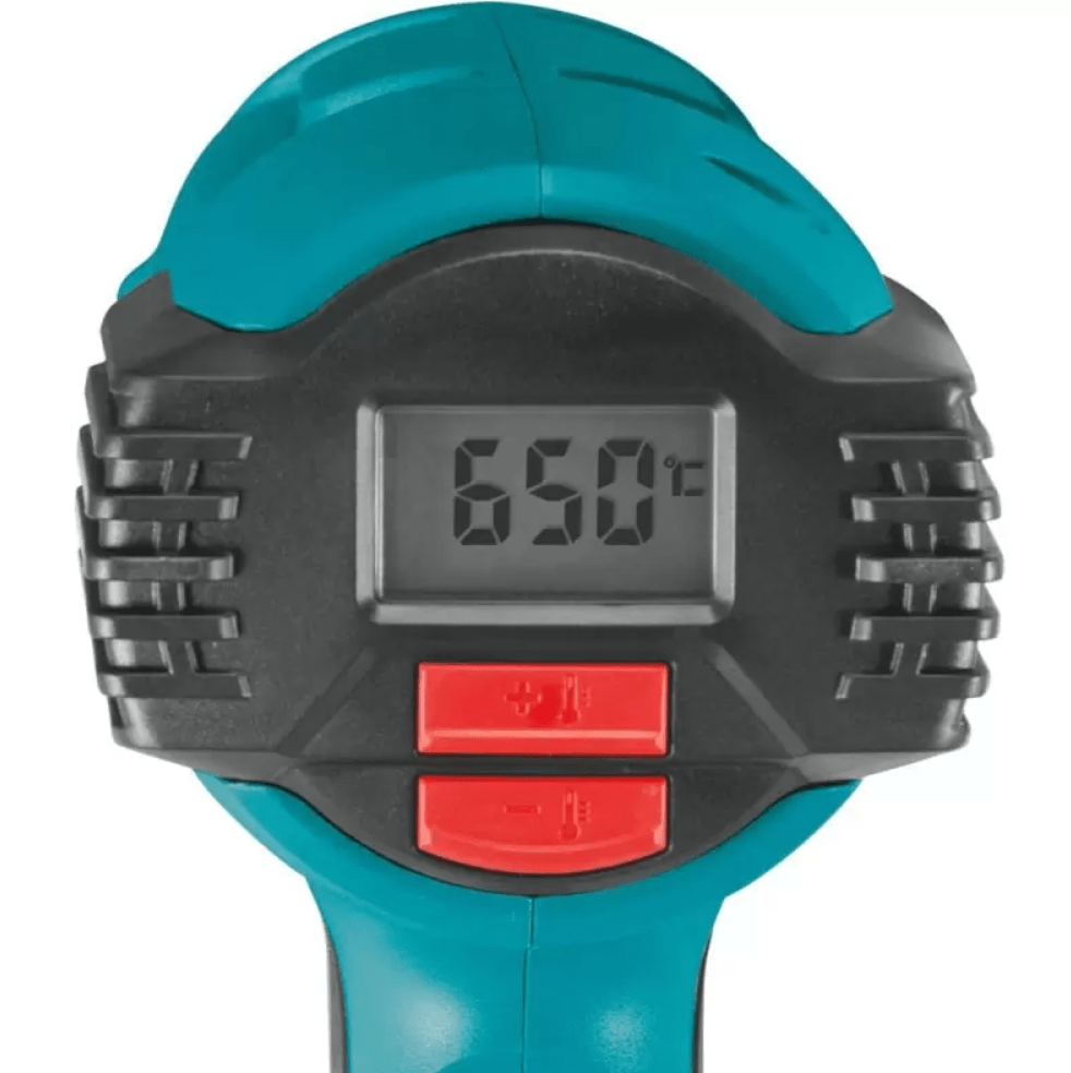 Pistola de Calor 2000W / 50 - 650°C / Pantalla Digital Makita2