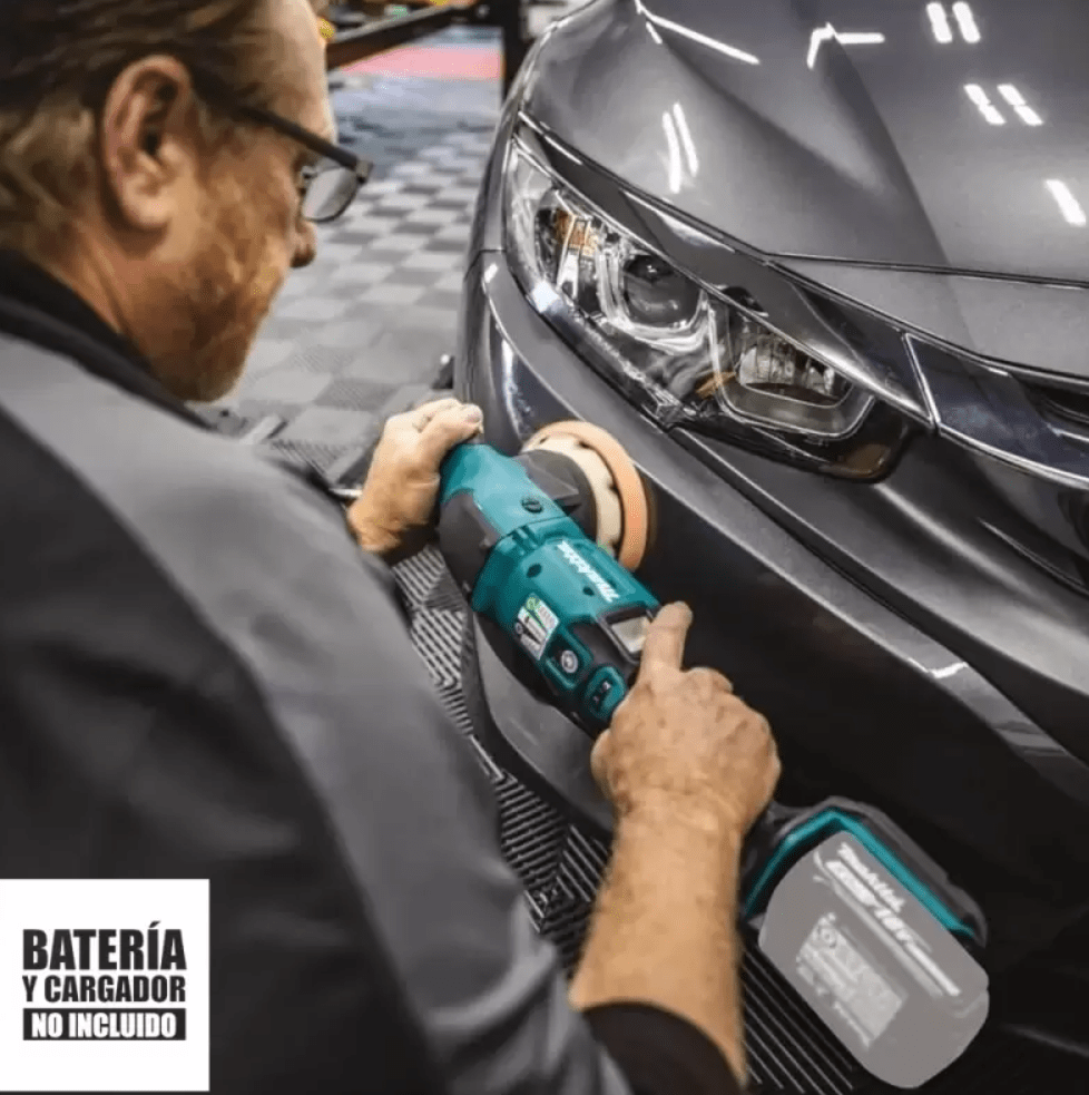 PULIDORA ORBITAL INALAMBRICO MAKITA 5? 18V BL SIN BAT NI CARG DPO500Z4