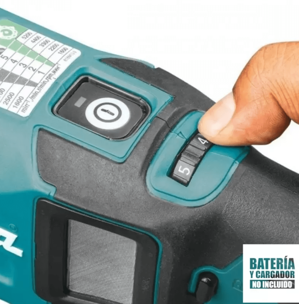 PULIDORA ORBITAL INALAMBRICO MAKITA 5? 18V BL SIN BAT NI CARG DPO500Z3
