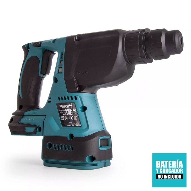 ROTOMARTILLO INALAMBRICO MAKITA SDS PLUS 18V MODELO DHR242Z4