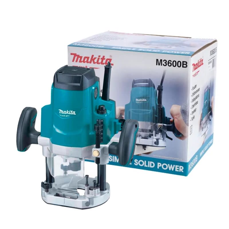 RUTEADORA MAKITA 2100W (VELOCIDAD VARIABLE) RP2301FC021