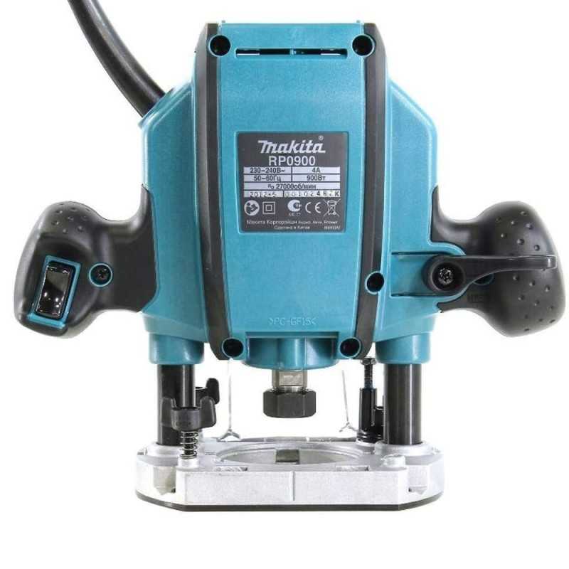 RUTEADORA FRESADORA MAKITA 900W 3/8'' - 1/4'' 35 MM RP09003