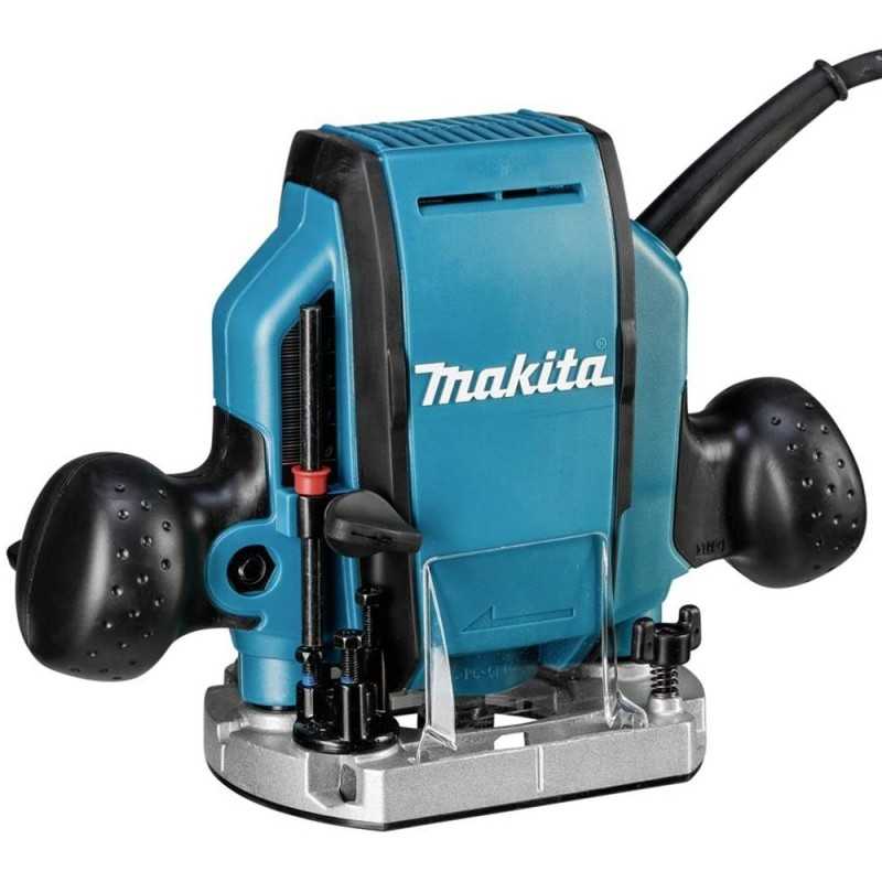 RUTEADORA FRESADORA MAKITA 900W 3/8'' - 1/4'' 35 MM RP09001