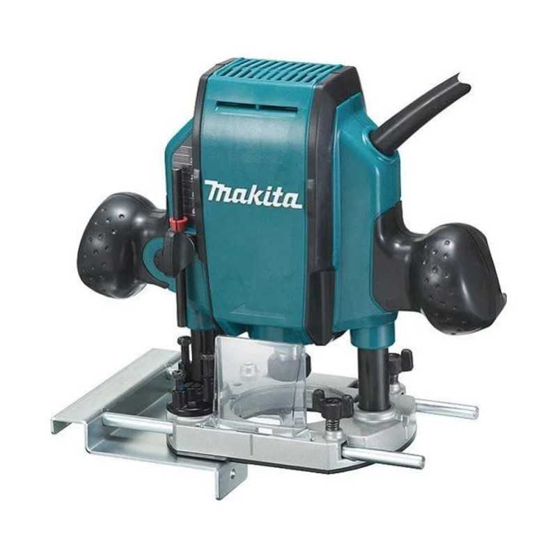 RUTEADORA FRESADORA MAKITA 900W 3/8'' - 1/4'' 35 MM RP09002