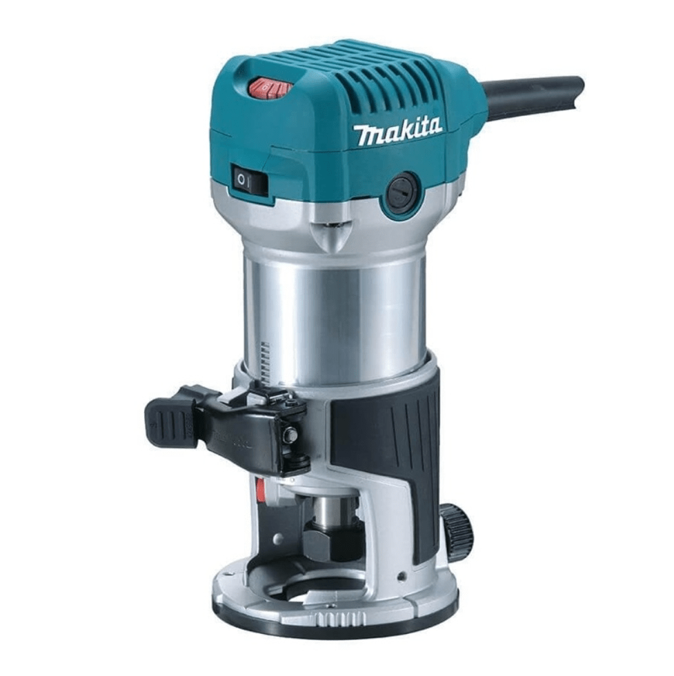 RUTEADORA RECORTADORA 1/4'' - 3/8'' 710W MAKITA RT0700CX32