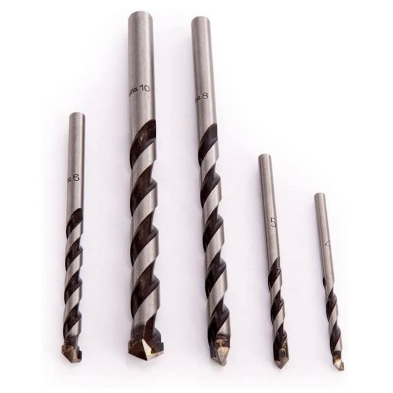 Set de Brocas Multipropósito (Omnibohrer) 4x70, 5x85, 6x100, 8x150, 10x150 mm 5 Pzs. Makita D-367127