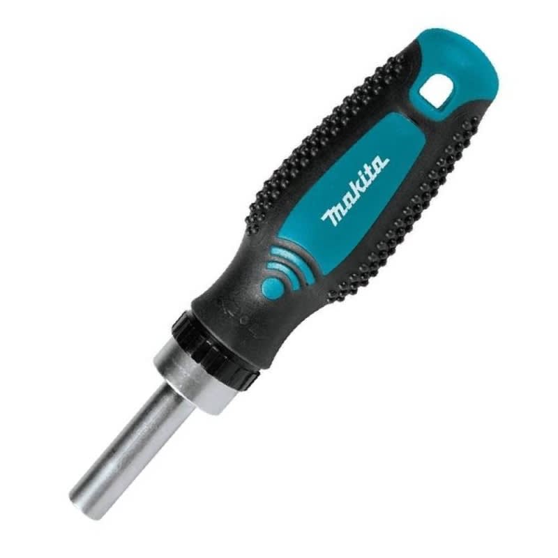 SET DE PUNTAS BITS IMPACT PREMIER + DESARMADOR RACHET 44 PZ MAKITA E-250963